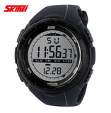 Men Sports Military Watches LED Digital Man Brand Watch, 5ATM Dive Swim Dress Fashion Outdoor Boys Wristwatches