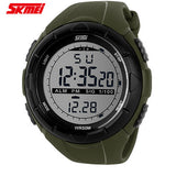 Men Sports Military Watches LED Digital Man Brand Watch, 5ATM Dive Swim Dress Fashion Outdoor Boys Wristwatches
