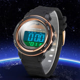 Skmei Solar Digital Men Watches1096 5ATM Waterproof Quartz Power LED Sports women Outdoor Wristwatches relogio masculino watch
