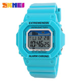Skmei Unisex Watch Fashion Casual Watches Relogio Masculino Student Colorful For Men Women Water Resistant Alarm Wristwatches