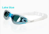 Anti-Fog Swim Eyewear Anti-Ultraviolet Swimming Goggles Men and women Unisex Coating Swimming Glasses Adult Goggles