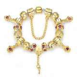 Snake Charm Bracelets With Gold Plated Charm for Women High Quality Christmas Gift Jewelry