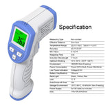 Sndway Digital Infrared Thermometer Temperature meter Non-contact Baby Forehead Thermometer Temperature Gun Adult Termometro