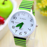 Cool New Arrival Fashion Quartz Zebra Strap Wristwatch Ladies Sports Watch Women Dress watch relojes de marca Casual Watches
