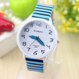 Cool New Arrival Fashion Quartz Zebra Strap Wristwatch Ladies Sports Watch Women Dress watch relojes de marca Casual Watches
