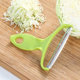 Stainless Steel Vegetable Peeler Cabbage Wide Mouth Graters Salad Potato Slicer Cutter Fruit Knife Kitchen Cooking Tools