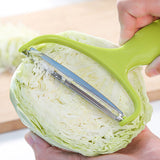 Stainless Steel Vegetable Peeler Cabbage Wide Mouth Graters Salad Potato Slicer Cutter Fruit Knife Kitchen Cooking Tools
