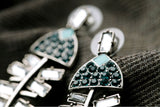 Statement Fashion Women Jewelry Elegant Fish Stud Earrings