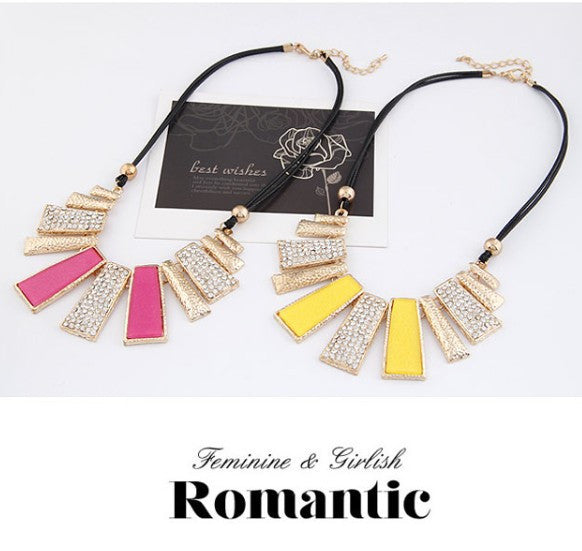 Statement Necklaces & Pendants Collier Femme For Women Fashion Boho Colar Vintage Accessories Jewelry Collar Mujer Bijoux