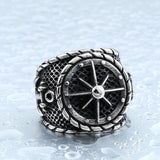 Steel soldier stainless steel anchor ring jewelry titanium steel men punk ring popular hot sale ring
