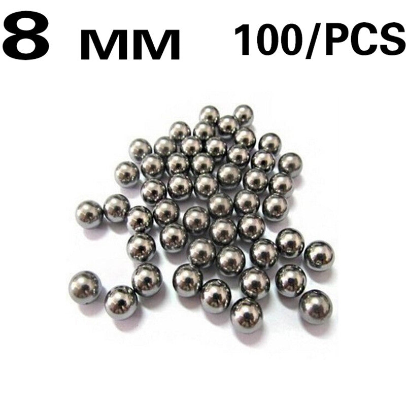 Stainless Steel Balls Hunting Slingshot Balls Outdoor Slingshot Stainless Steel Balls 100pcs/lot 5/16" (8mm)