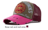 Summer Baseball Caps for Women Men Outdoor Snapback Caps Leisure Sport Hat Fashion
