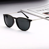 Sun Glasses for Women Men Retro Round Eyeglasses Metal Frame Leg Spectacles 5 Colors Sunglasses