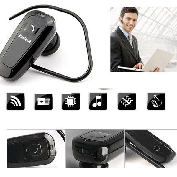 Super Mini general Mono EAR HOOK Wireless Universal Bluetooth headset earphone for all with bluetooth mobile phone