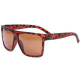 Super Cool Big Square frame Flat top new fashion sunglasses women men sun glasses