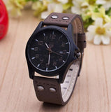 The Latest Soki Military Amy Sport Outdoor Genuine Leather Cavas Belt Dress Quartz Wristwatches Watch for Men Boy