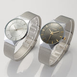 Top Brand Julius Men's Watches Stainless Steel Band Analog Display Quartz Men Wrist watch Ultra Thin Dial Luxury Men's Watches