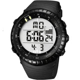 Top Brand OTS Cool Black Mens Fashion Large Face LED Digital Swimming Climbing Outdoor Man Sports Watches Christmas Boys Gift