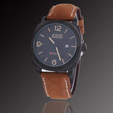 CURREN Men Watches Top Brand Luxury Men Military Wrist Watches Men Genuine Leather Watch Waterproof