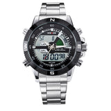 Top Sale WEIDE Men Sports Watch Multi-function Military Watch for Men Quartz Relogio Masculino Analog-Digital