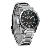 Top Watches Men Luxury Brand WEIDE Fashion & Casual Wrist LED Series Analog Digital Display 3ATM Waterproof Popular Watches