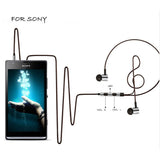 Top quality mega bass updated version 3.5mm XIAOMI Earphone Headphone Ears headset For XiaoMI Samsung iPhone HTC Sony etc