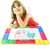 New arrivels 43X29cm Water Drawing Painting Writing Mat Board & Magic Pen Doodle Toy Gift