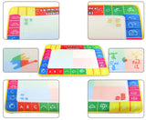 New arrivels 43X29cm Water Drawing Painting Writing Mat Board & Magic Pen Doodle Toy Gift