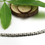 Tungsten Steel Women's Health Energy With Magnetic Stone Bracelet Female CZ Diamond Bracelets Bangles In Jewelry For Women