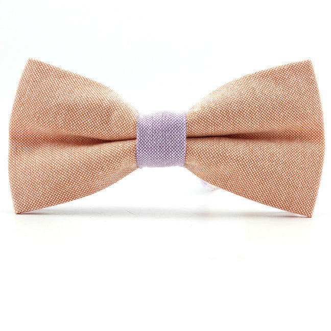 Tuxedo Bowtie Unique Mens cotton bow ties men clothing accessories