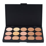 UCANBE Brand 3 different colors Professional 15 Color Camouflage Facial Concealer Palettes Neutral Makeup Cosmetic