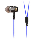 KZ RX Ultra Bass 3.5 Jack Blue Noise Isolating Stereo DJ HiFi In Ear Earphone Headphones