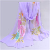 Ultralarge new chiffon silk scarf women's spring and autumn accessories scarf autumn and winter thermal scarf