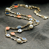 Unique High Quality Women Simple Long Chain Wholesale Women Necklace Elegant In Chain Necklace