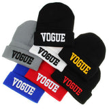 VOGUE Winter Beanie Fall Hiphop Warm Cap Sport Hats For Women Skullies Top Quality