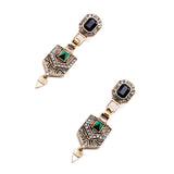 Vintage Elegant Luxury Beautiful Earrings Fashion Geometric Earrings For Women Charm Jewelry