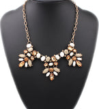 Vintage Kolye Boho Good Quality Hot Pendants Necklaces Gem Charm Brand Chain Maxi Necklace jewelry Lady Necklace 