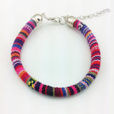 Vintage Bohemian Handmade Multicolor Knitted Ribbon Bracelets Ethnic pulseira For Women Men Wristband Jewelry bijoux