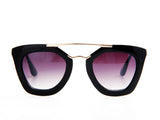 Vintage Brand Design Sunglasses Women Hot Selling Sun Glasses Metal Temple Oculos De Sol UV400 