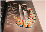 Vintage Choker Statement Necklaces for Women 2016 Bijoux Enamel Geometric Choker Collares Collier Fashion Jewelry Maxi Necklace