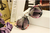 Vintage Trend Sunglasses For Women Men Round Retro Sun Glasses Sports eyewear