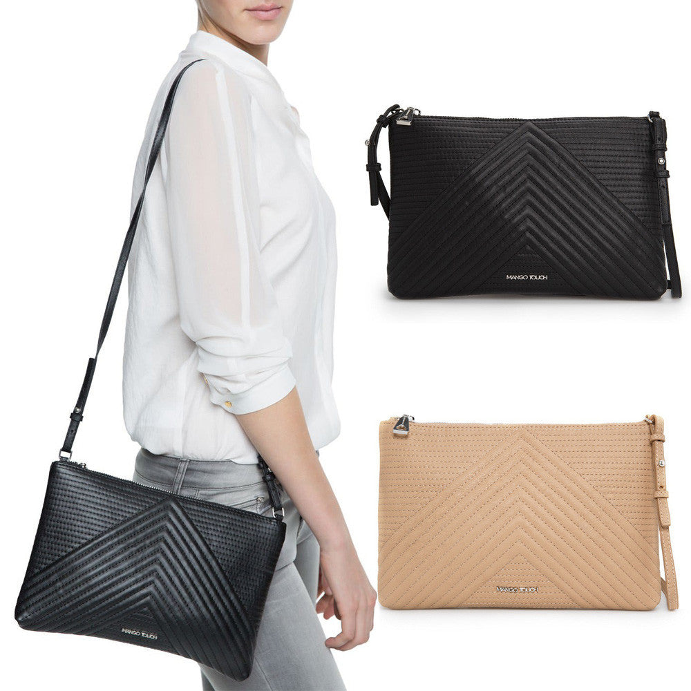 Vosicar Fashion Women Leather Handbags Shoulder Small bag Messenger Bags Clutch