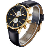 WEIDE Watches Men Luxury Brand Famous Men's Military Watch Sports Watches Waterproof Quartz Leather StrapWristwatch