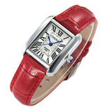 Watch Women Elegant Retro Watches Women Luxury Fashion Watch Quartz Clock Female Leather Women's Wrist Watches Relogio Feminino