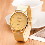 Watch Women Watches Brand Luxury Gold Stainless Steel Quartz Wrist Watch Clock Hours
