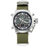 Watches Men Luxury Brand AMST Dive LED Digital Watches Sport Military Genuine Quartz Watch Men Relogio Masculino