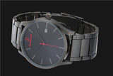 Watches Men Relogio Feminino Hot Man Watch Blackcat Stainless Steel Fashion Quartz Wristwatches Auto Calendar 50m Waterproof