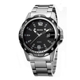 Watches men luxury brand Business Watch quartz sport men full steel wristwatches dive 30m Casual clock