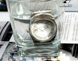 Waterproof Top Brand REGINALD Golden Lady Watch Quartz Date Crystal Women's Dress Watch