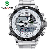 Top Sale WEIDE Men Sports Watch Multi-function Military Watch for Men Quartz Relogio Masculino Analog-Digital